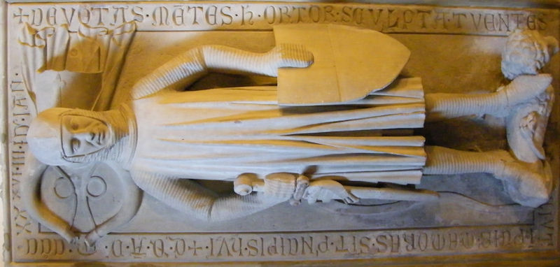 Germany Rottenburg am Neckar - St Moritz Graf Rudolf I von Hohenberg 1336